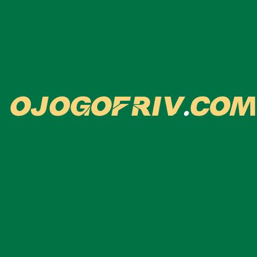 Logo da OJOGOFRIV